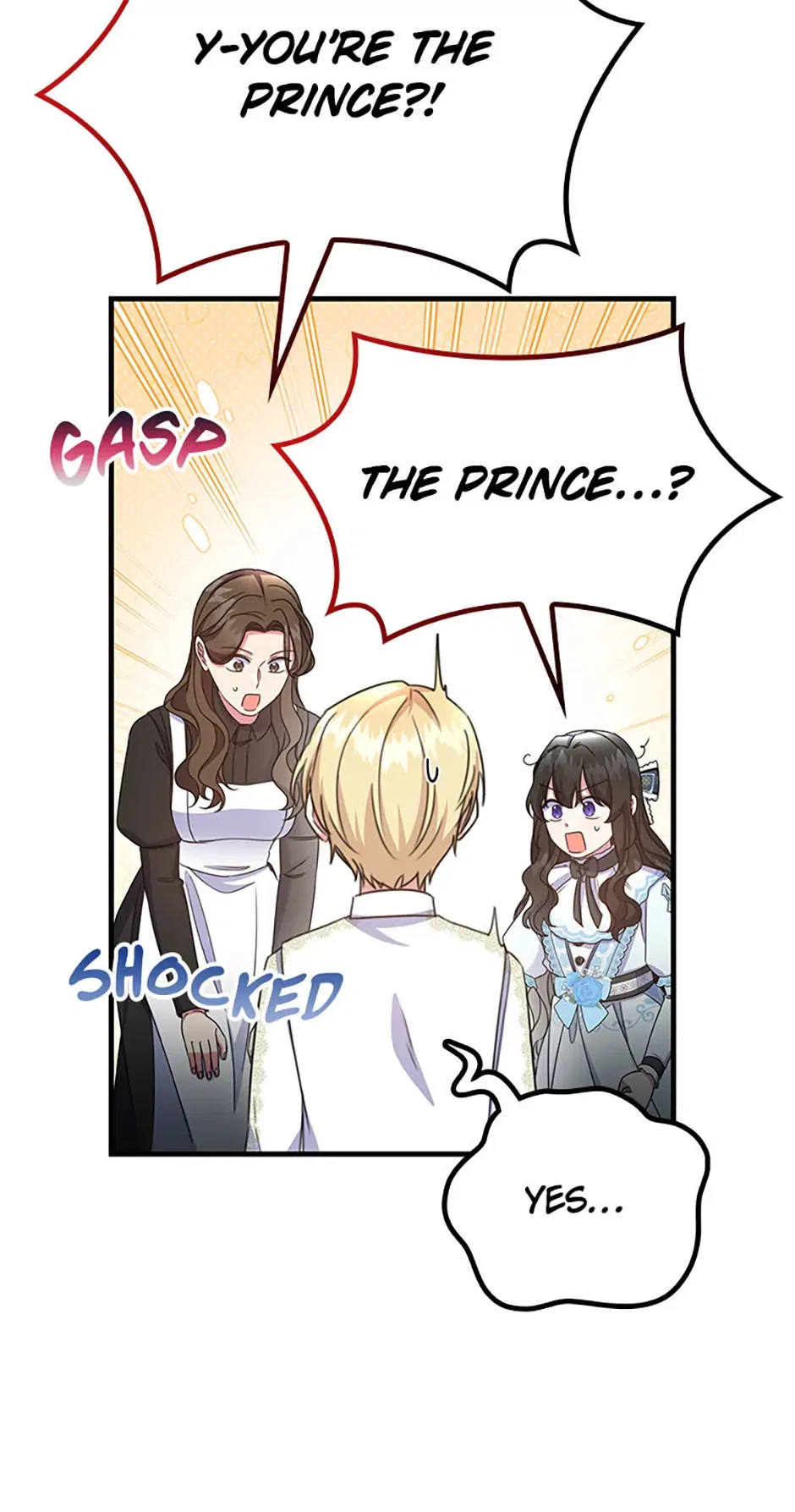 It’s the First Time for Both of Us! Chapter 38 – Page 36
