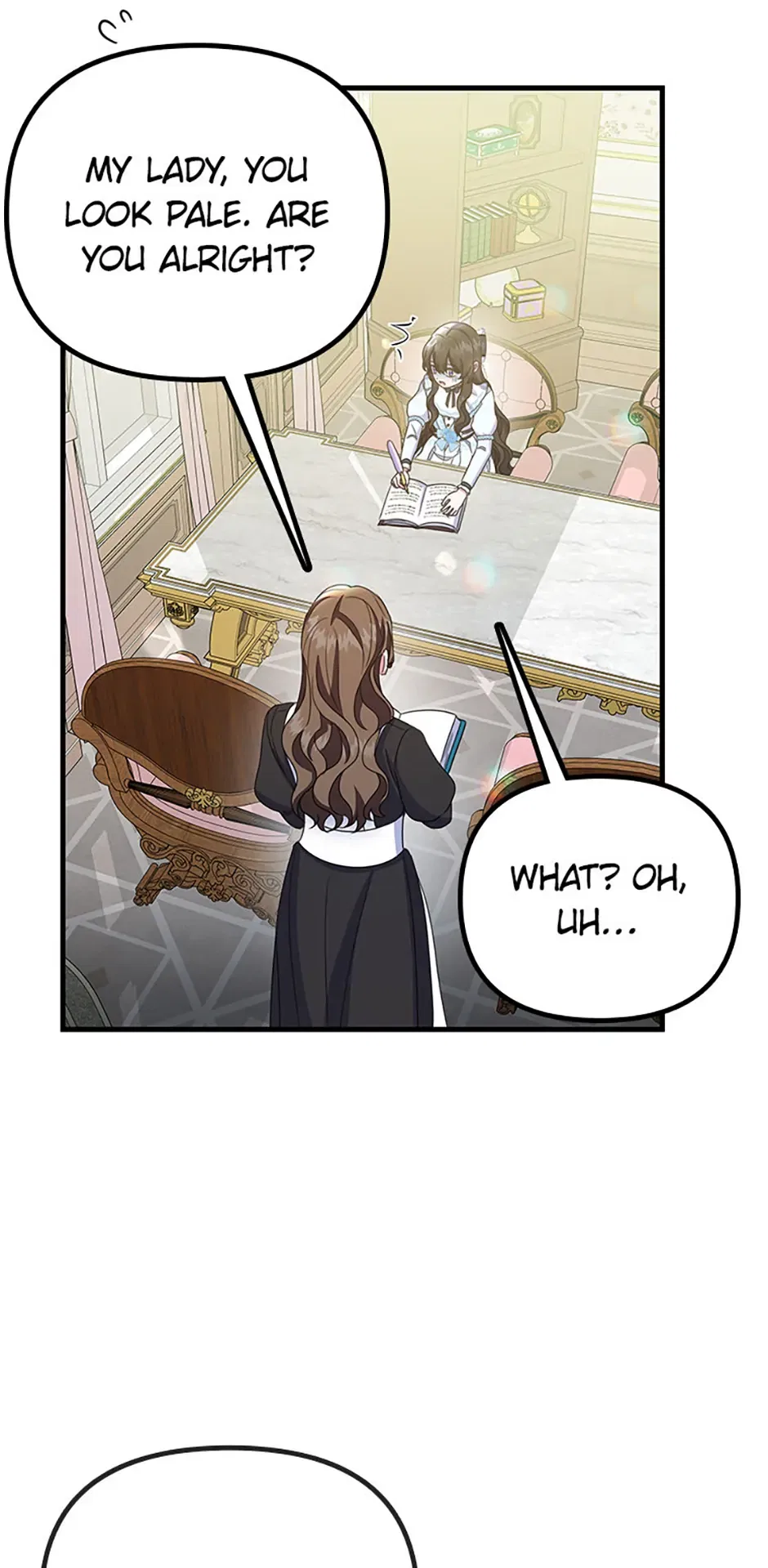 It’s the First Time for Both of Us! Chapter 37 – Page 7