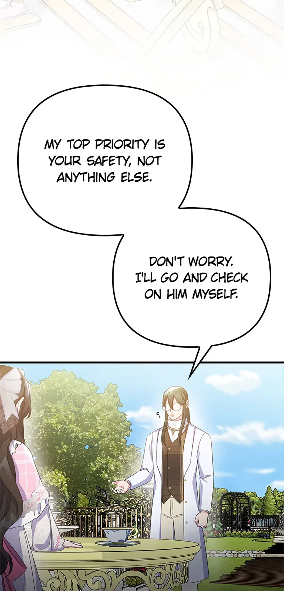It’s the First Time for Both of Us! Chapter 34 – Page 38