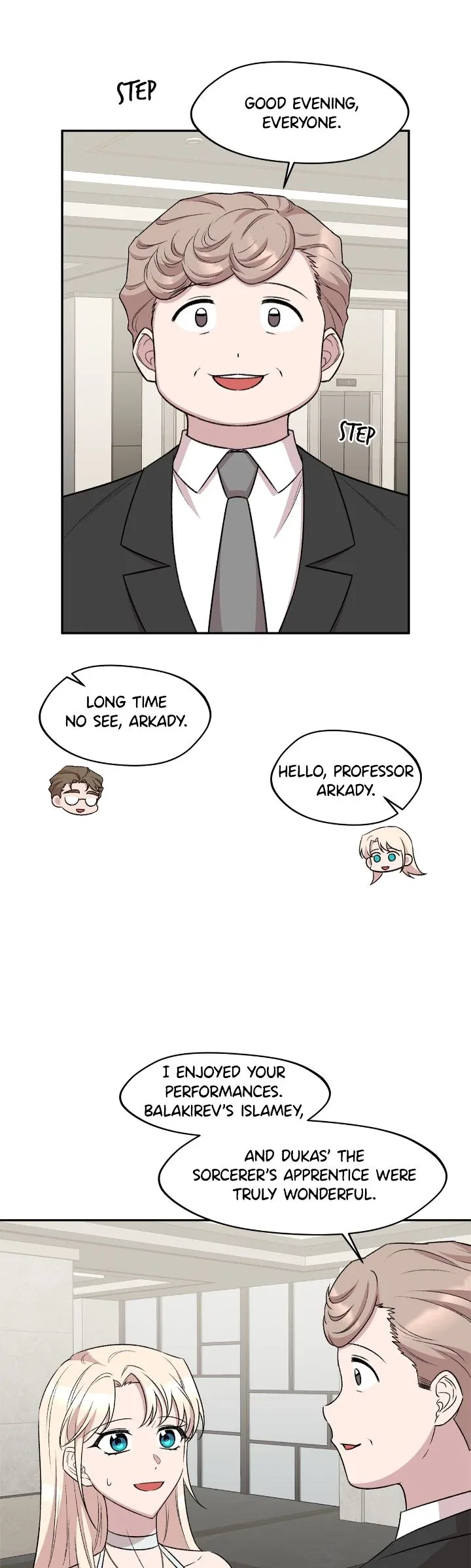 The Dawn in Moscow Chapter 130 – Page 8
