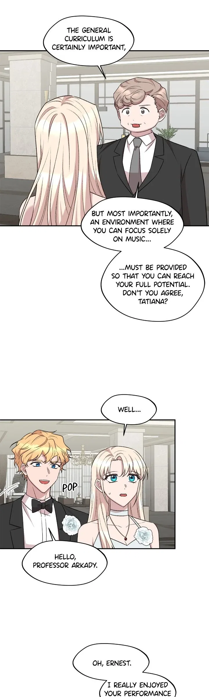 The Dawn in Moscow Chapter 130 – Page 14