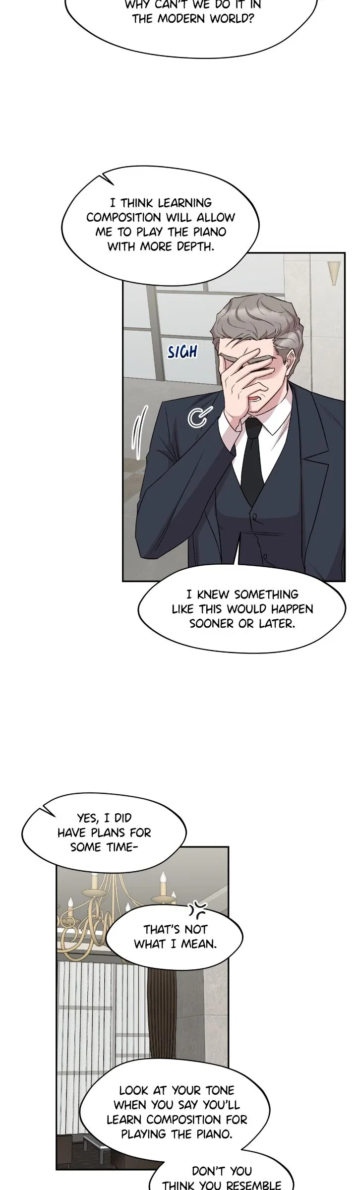 The Dawn in Moscow Chapter 130 – Page 21