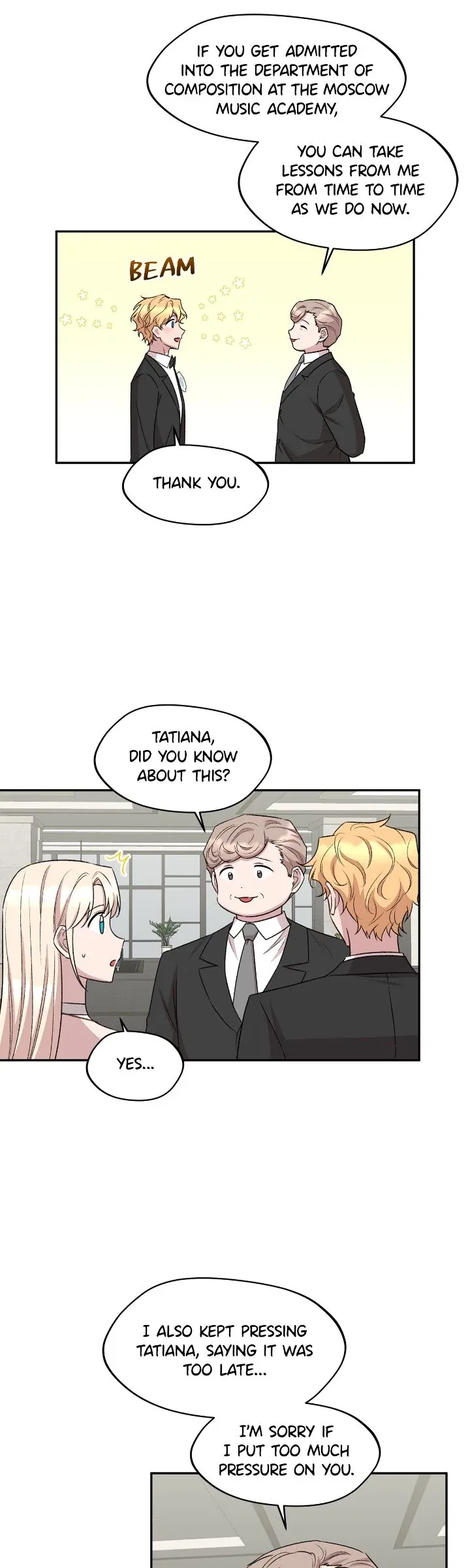 The Dawn in Moscow Chapter 130 – Page 26
