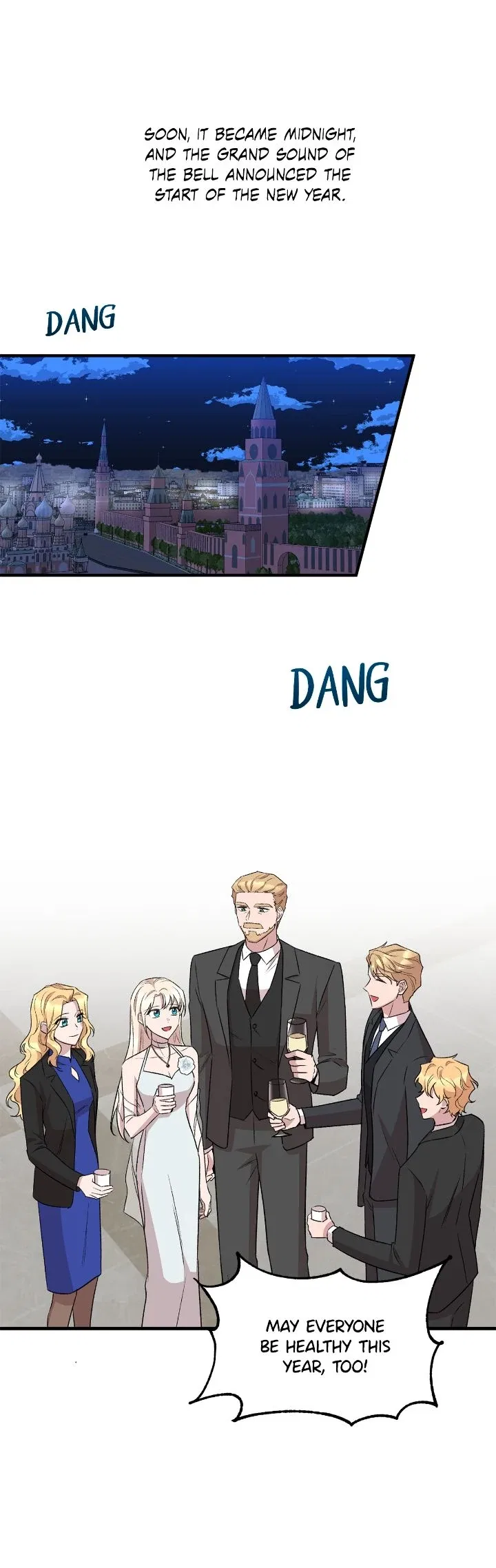 The Dawn in Moscow Chapter 128 – Page 38