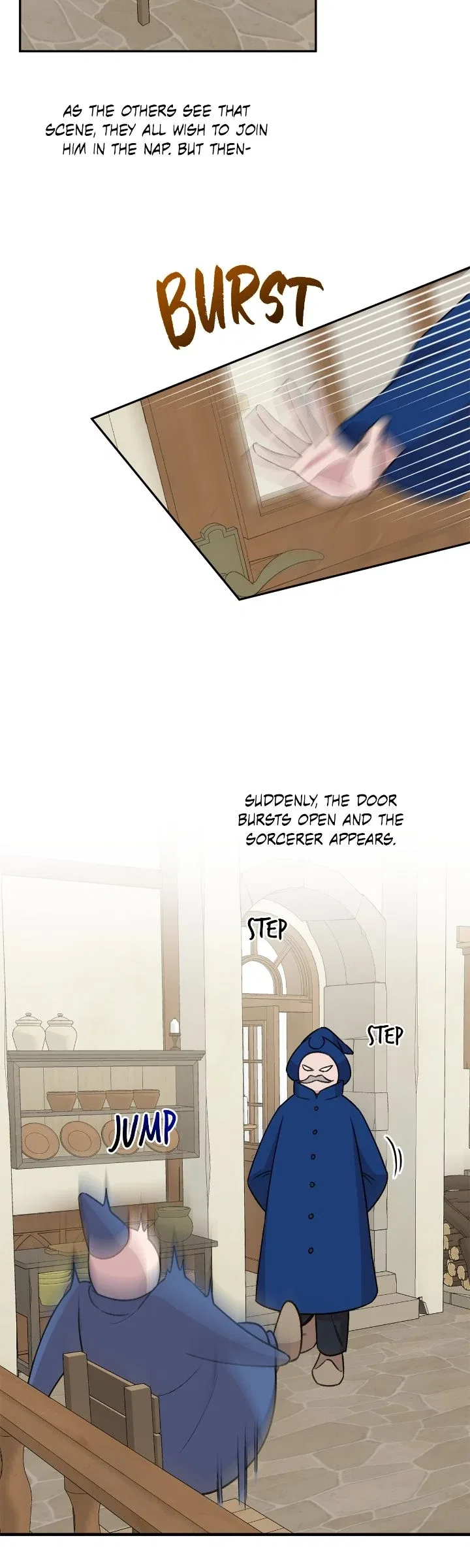 The Dawn in Moscow Chapter 127 – Page 8