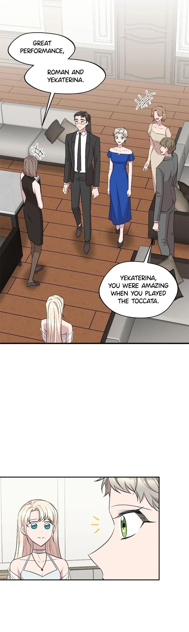 The Dawn in Moscow Chapter 126 – Page 20
