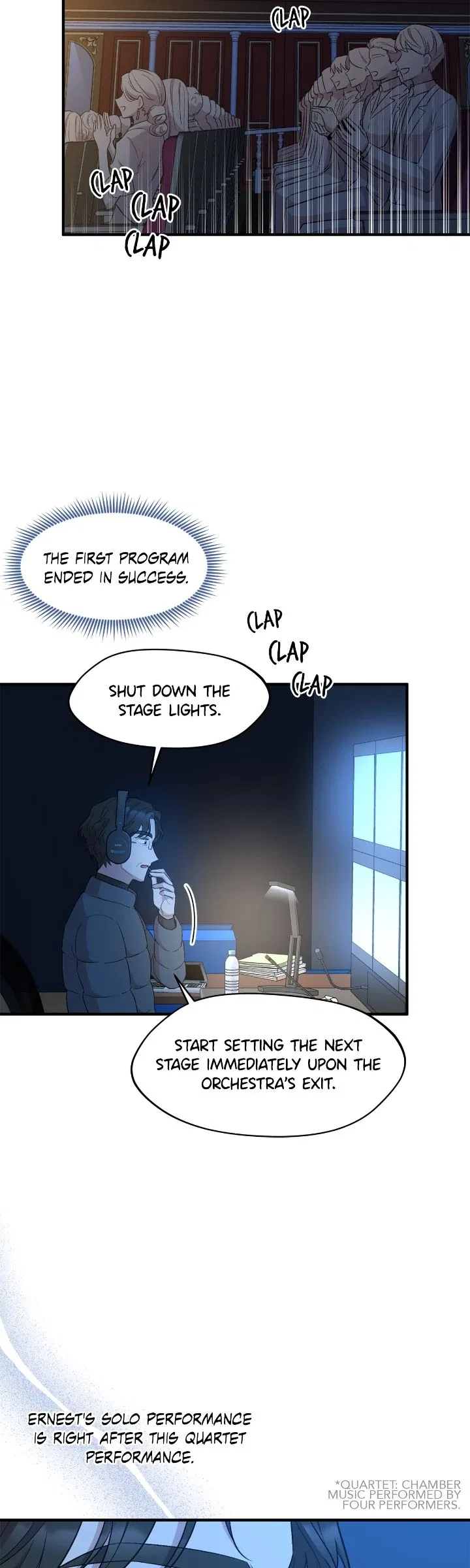 The Dawn in Moscow Chapter 125 – Page 9