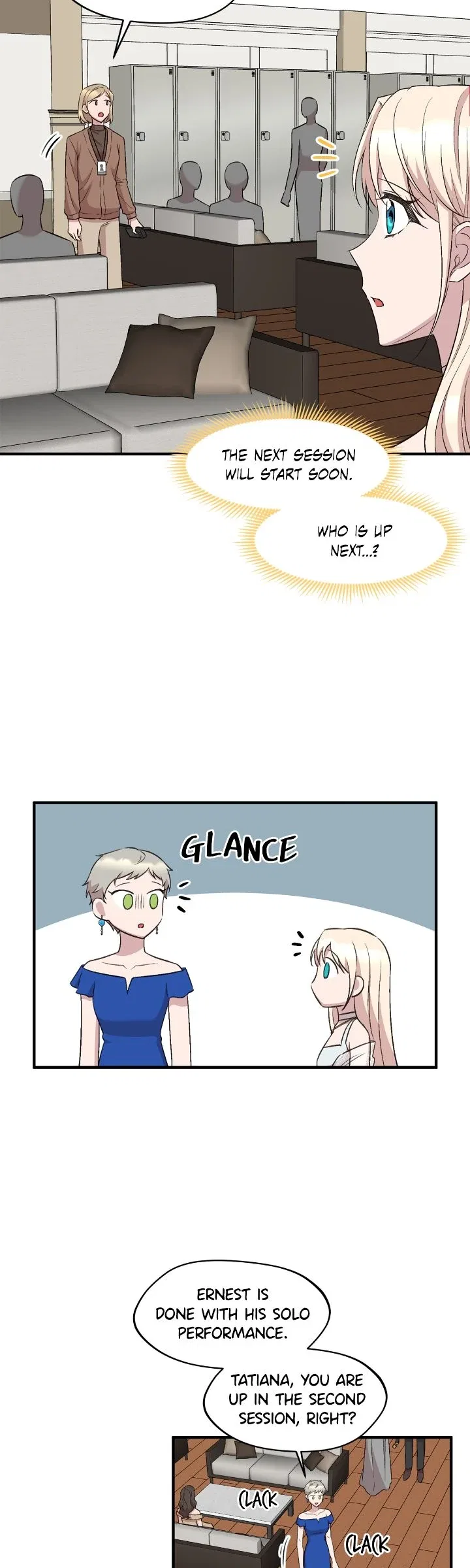 The Dawn in Moscow Chapter 125 – Page 34