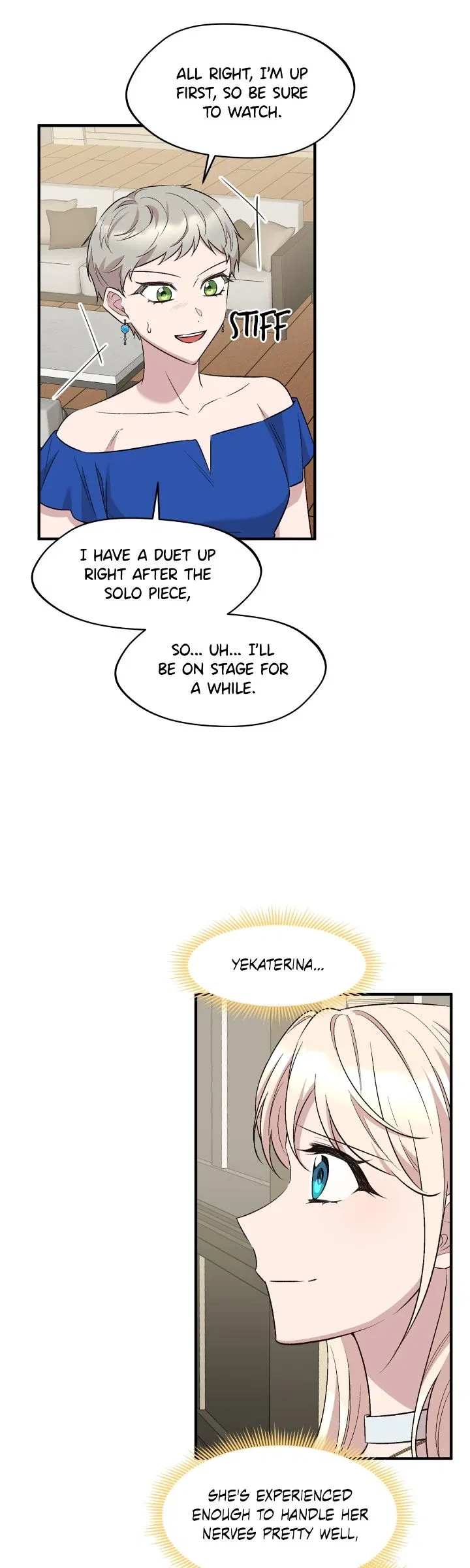 The Dawn in Moscow Chapter 125 – Page 36