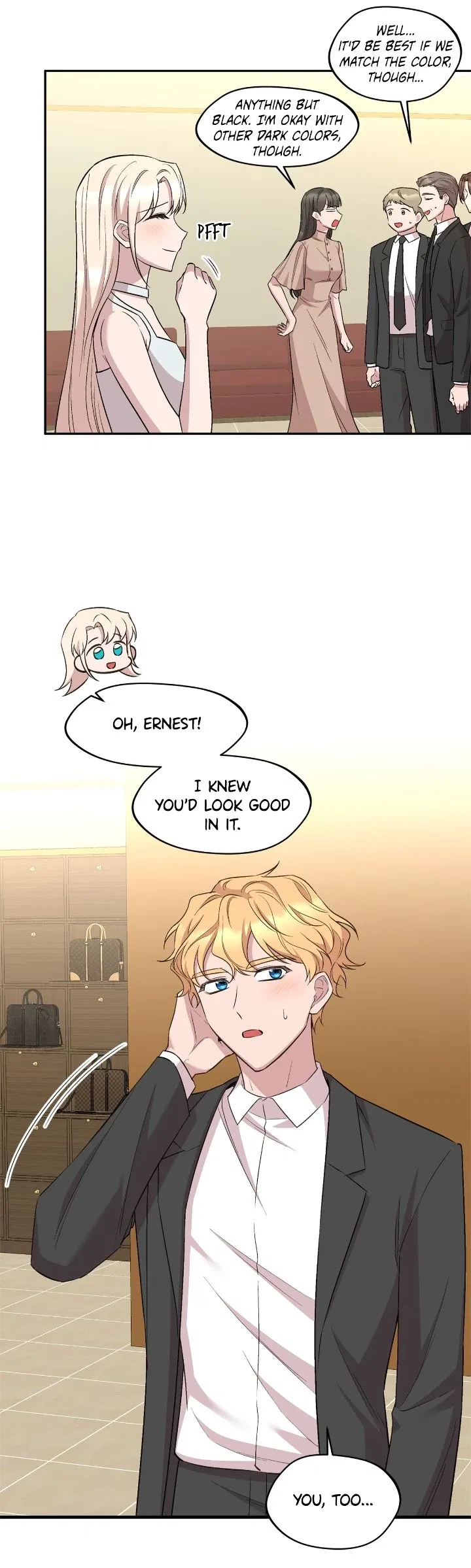 The Dawn in Moscow Chapter 124 – Page 12