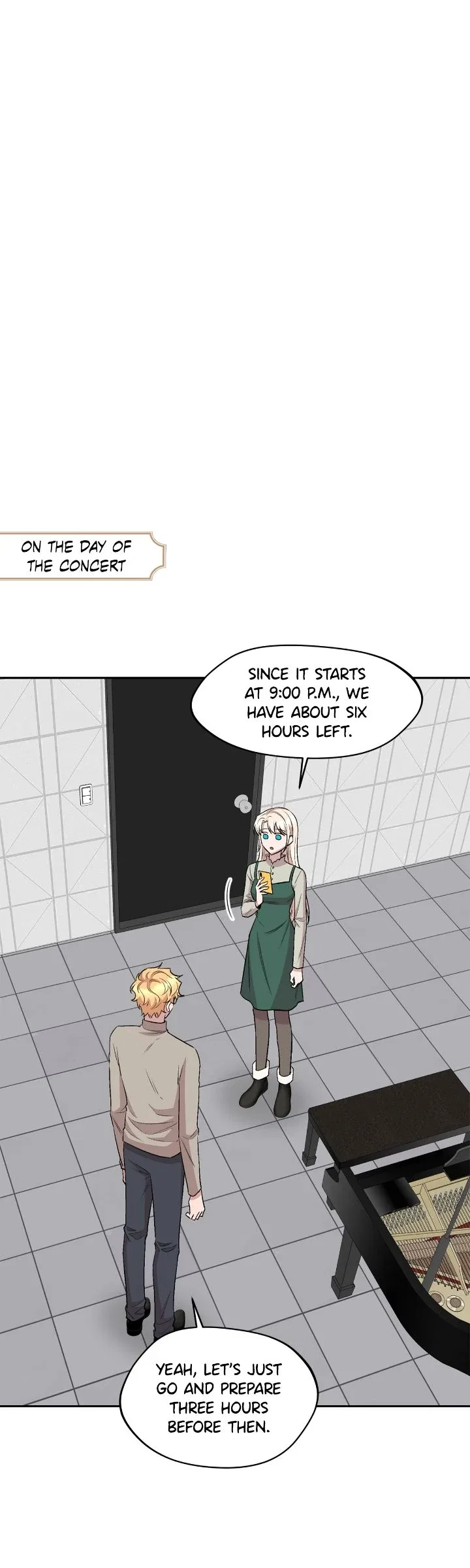 The Dawn in Moscow Chapter 124 – Page 24
