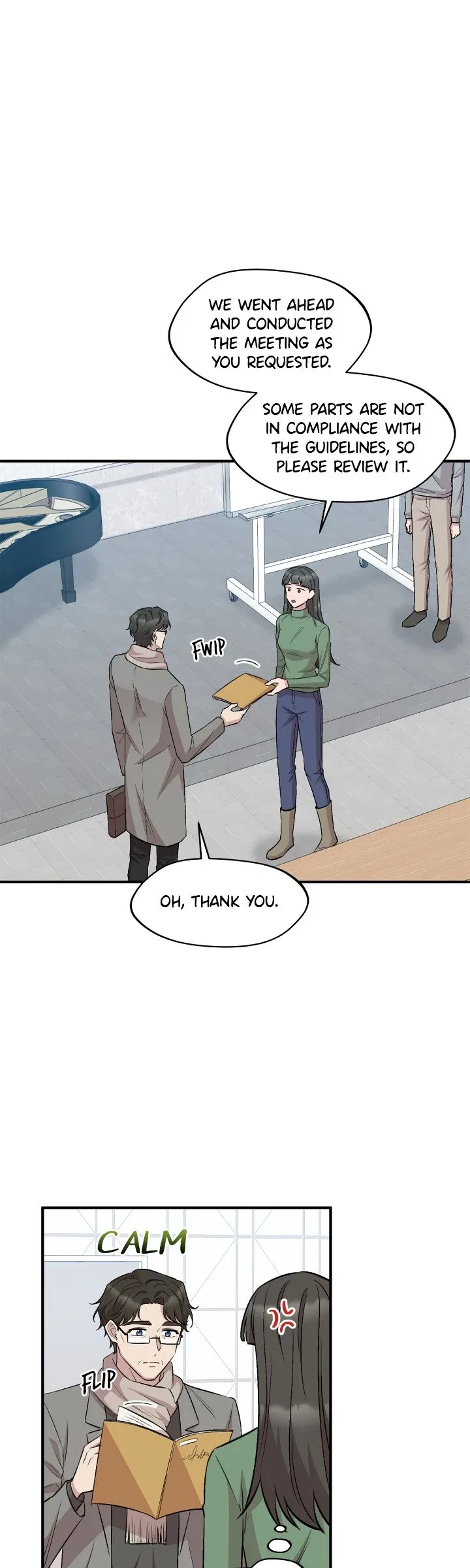 The Dawn in Moscow Chapter 123 – Page 3