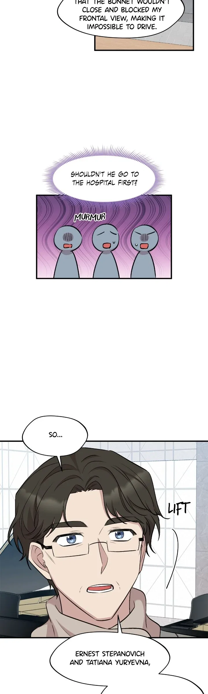 The Dawn in Moscow Chapter 123 – Page 5