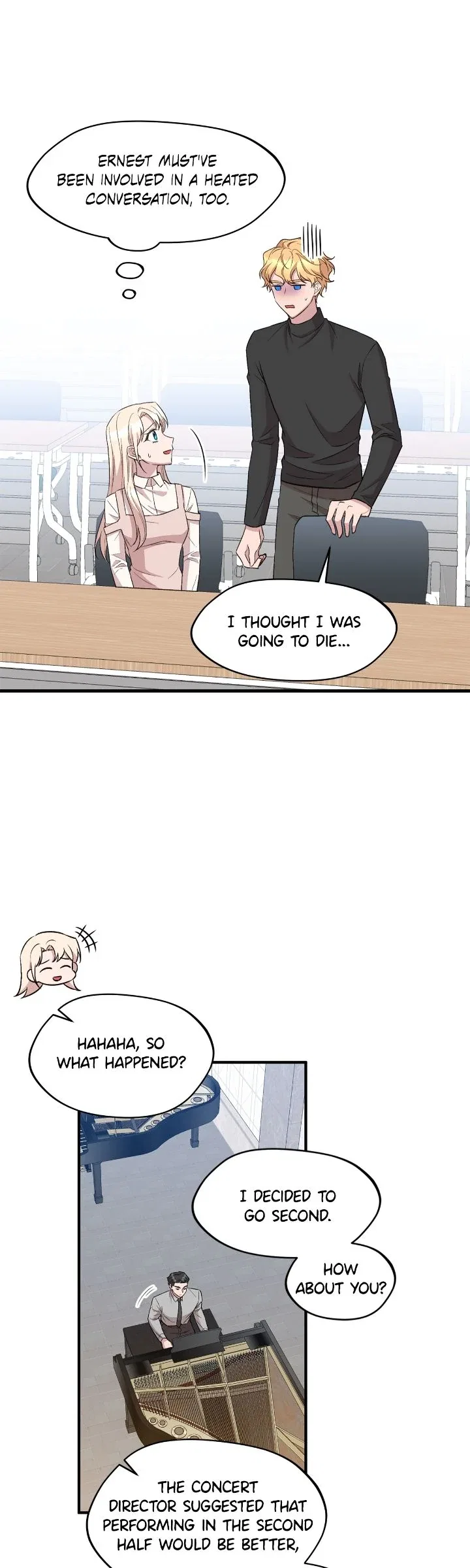 The Dawn in Moscow Chapter 123 – Page 21