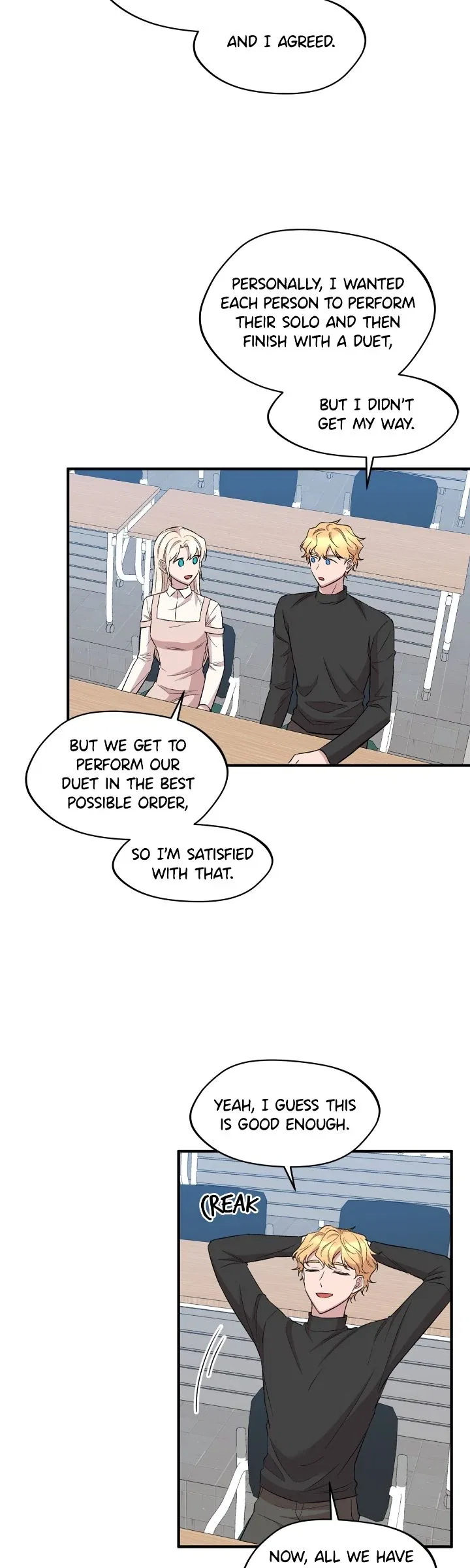 The Dawn in Moscow Chapter 123 – Page 22