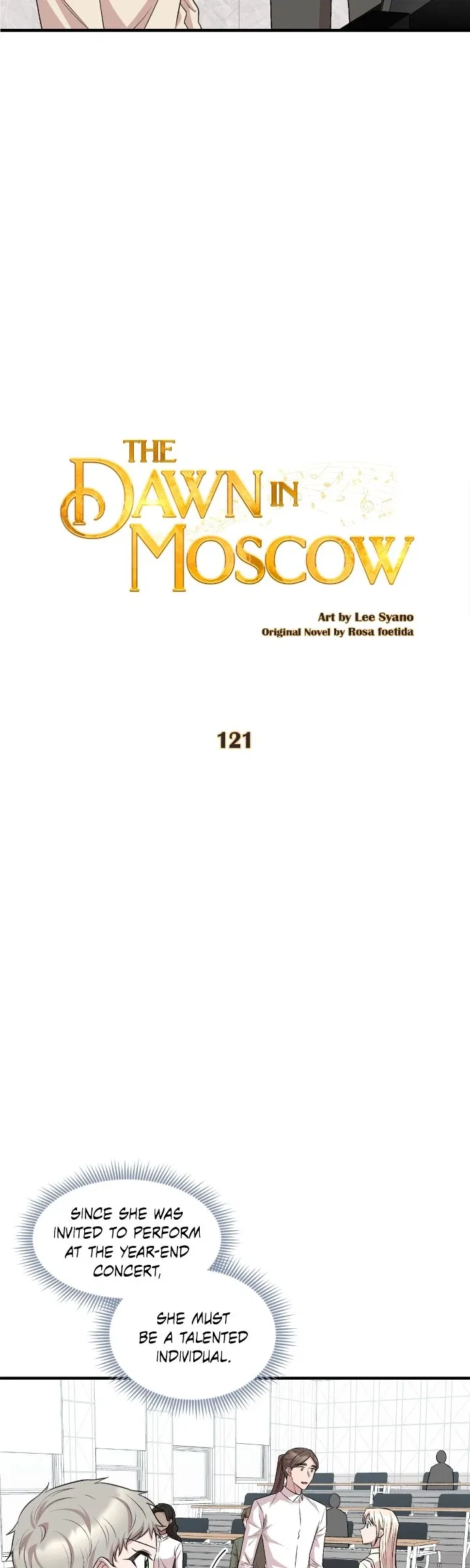 The Dawn in Moscow Chapter 121 – Page 2