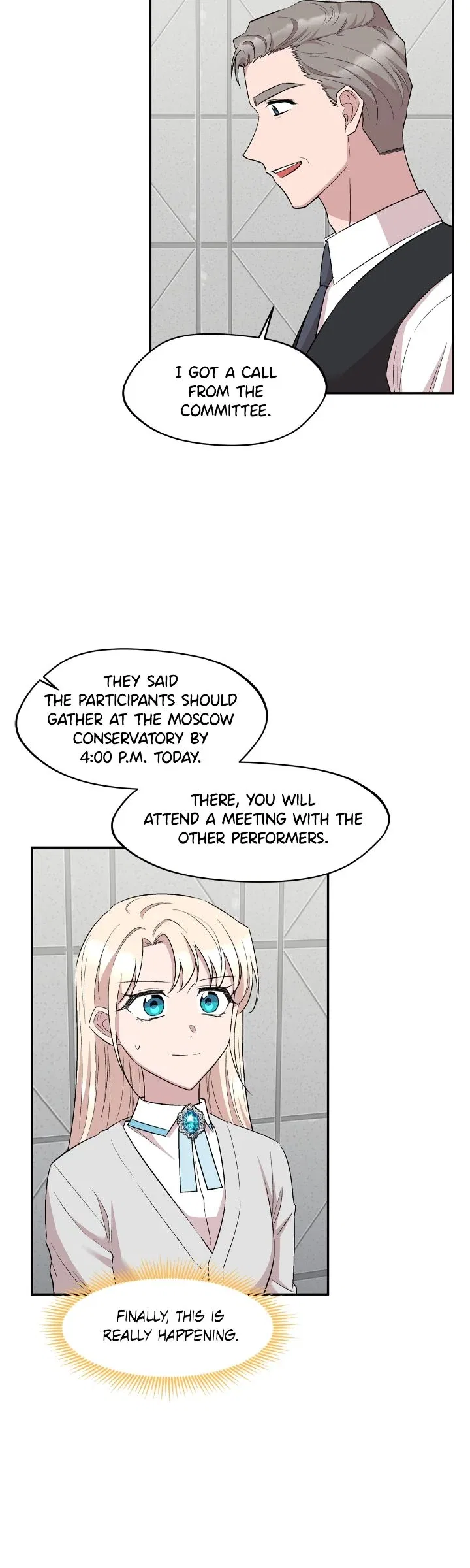 The Dawn in Moscow Chapter 119 – Page 3