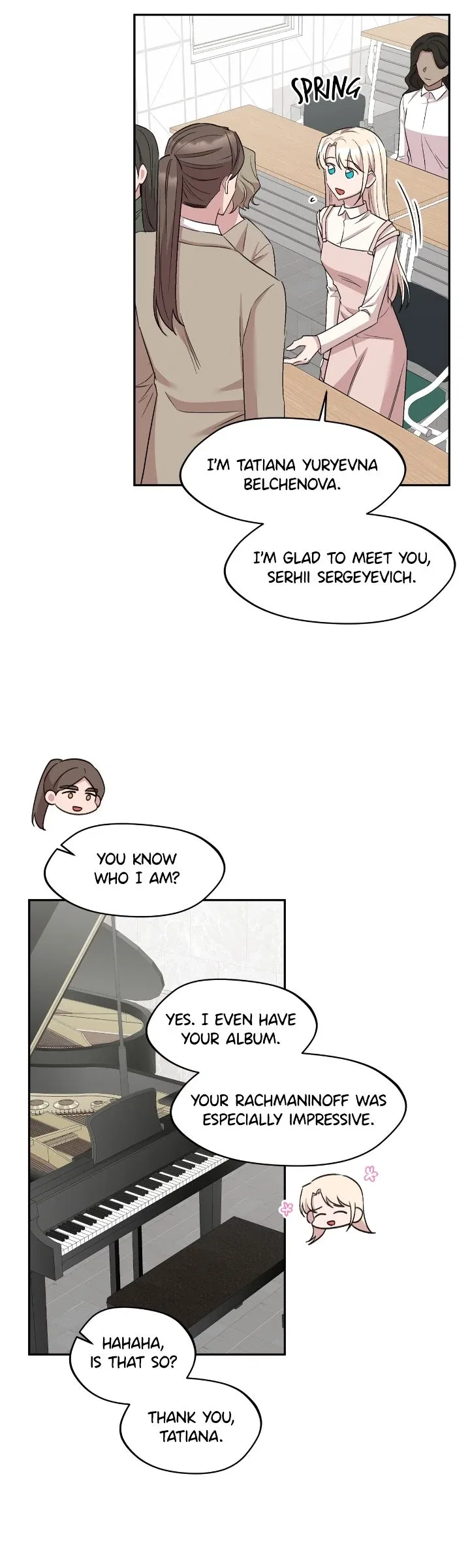 The Dawn in Moscow Chapter 119 – Page 22