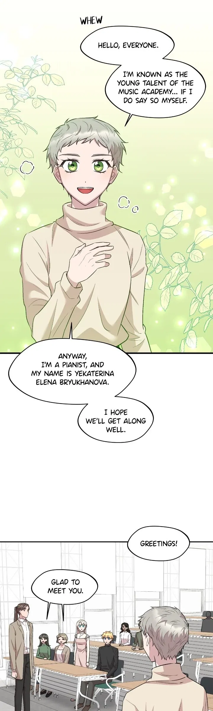 The Dawn in Moscow Chapter 119 – Page 26