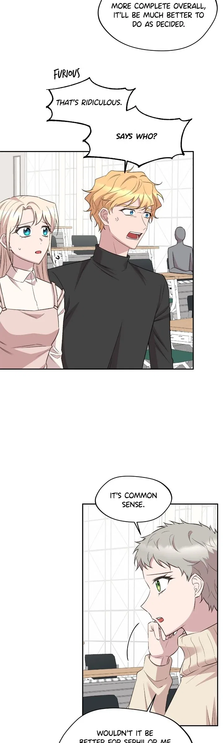 The Dawn in Moscow Chapter 119 – Page 32
