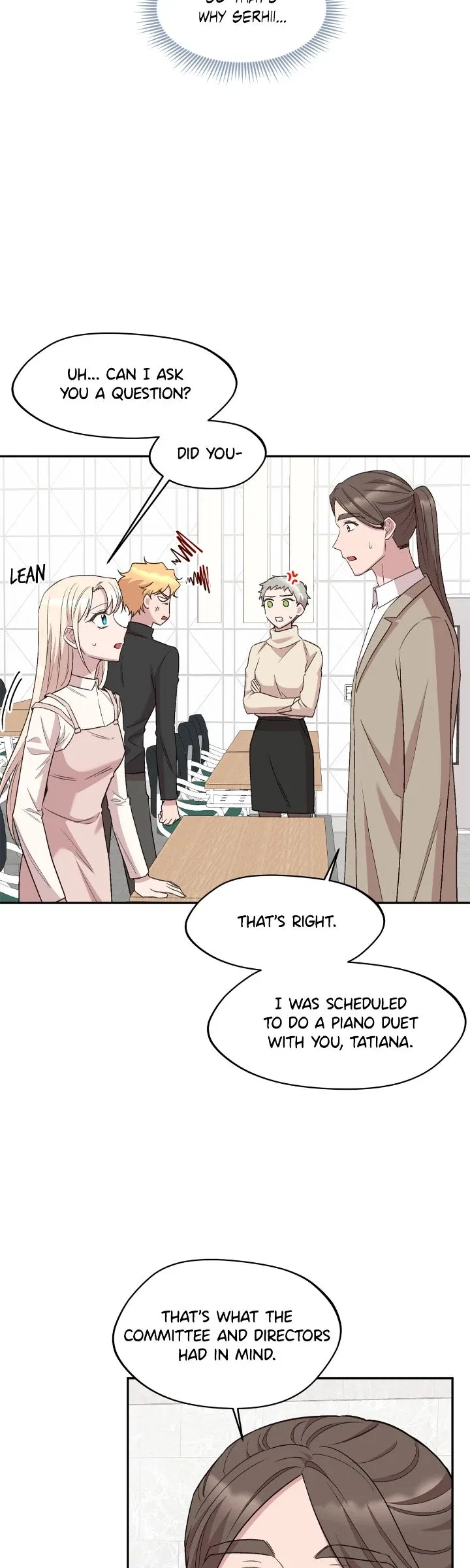 The Dawn in Moscow Chapter 119 – Page 34