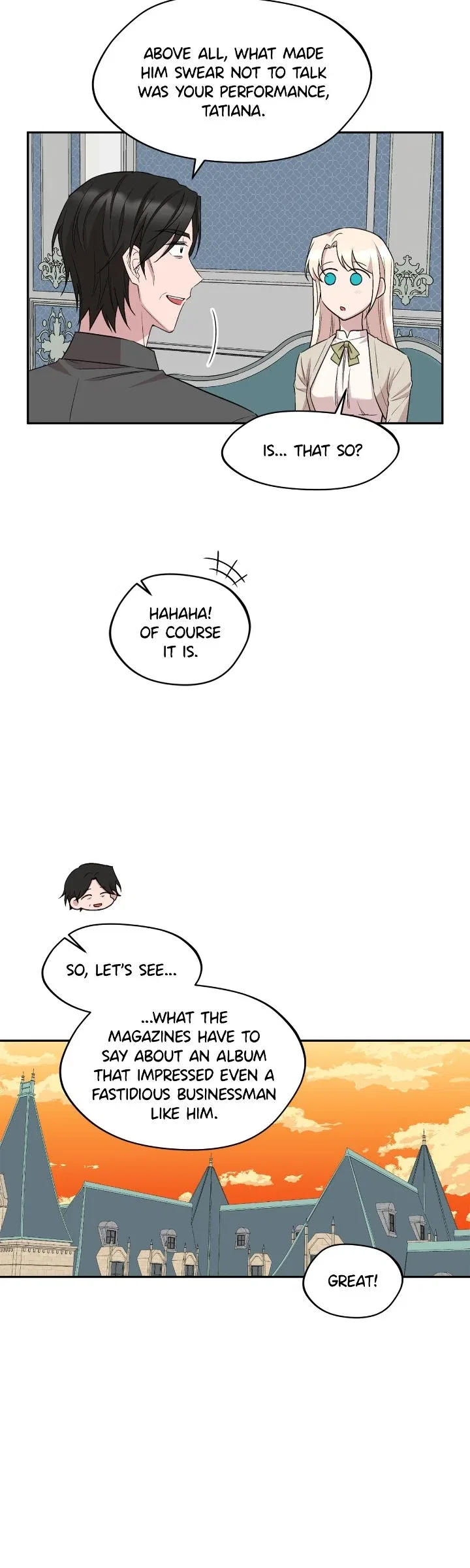 The Dawn in Moscow Chapter 118 – Page 35