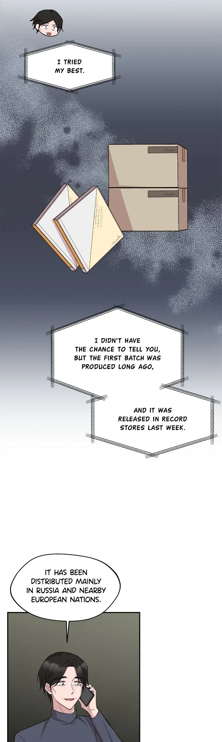 The Dawn in Moscow Chapter 116 – Page 33