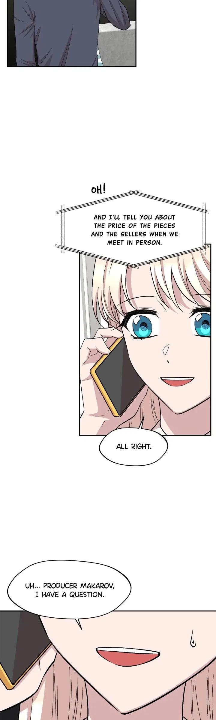 The Dawn in Moscow Chapter 116 – Page 34