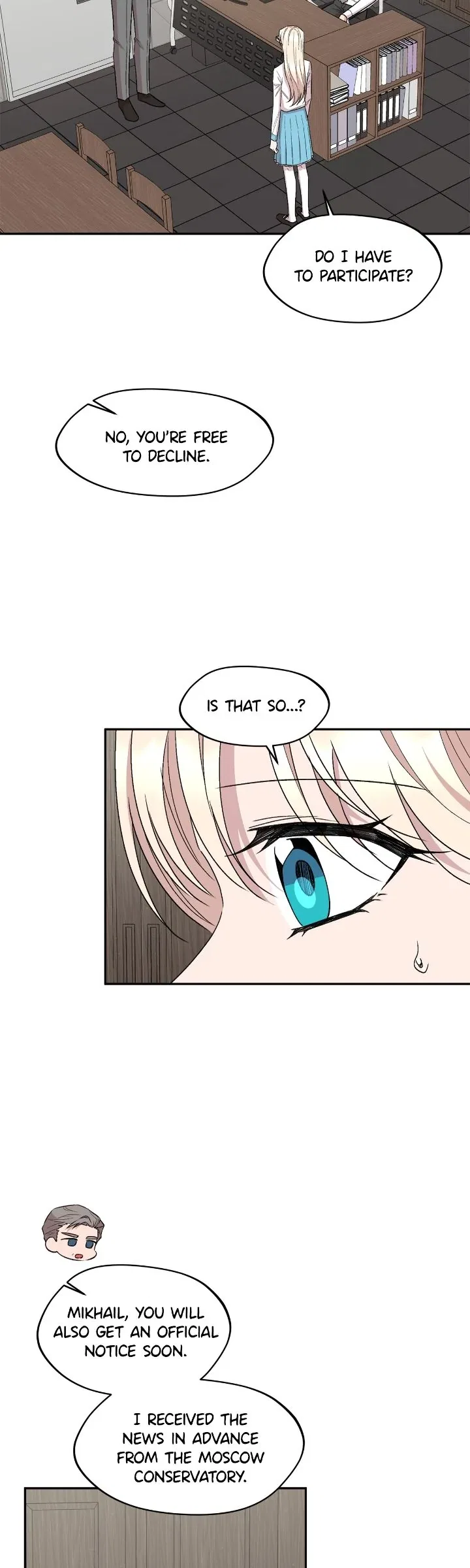The Dawn in Moscow Chapter 115 – Page 2