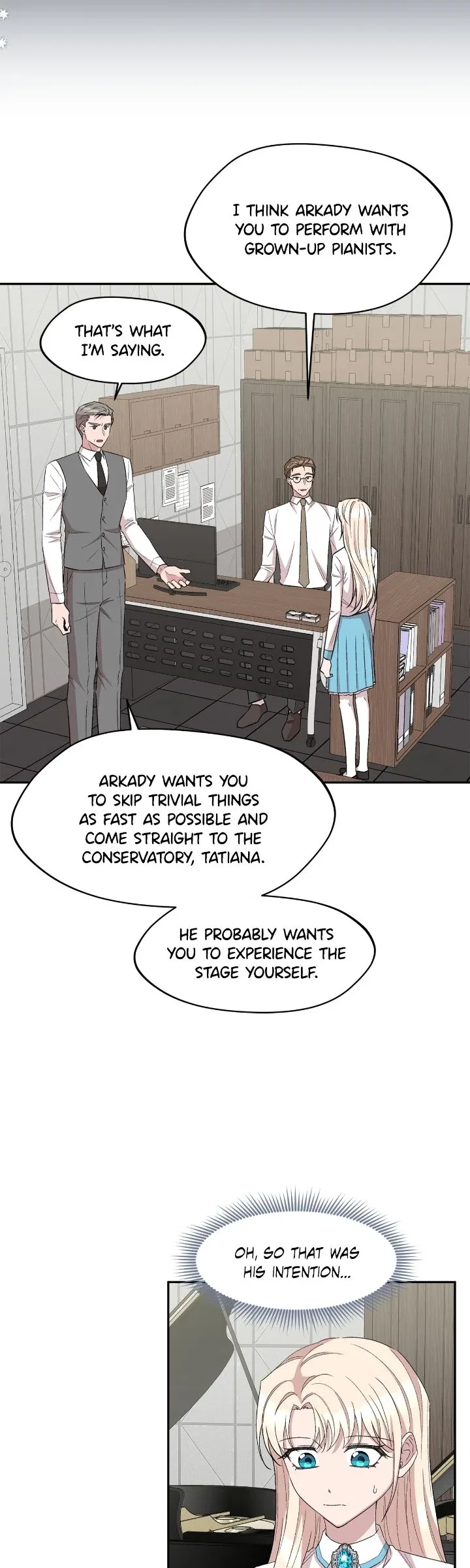 The Dawn in Moscow Chapter 115 – Page 11