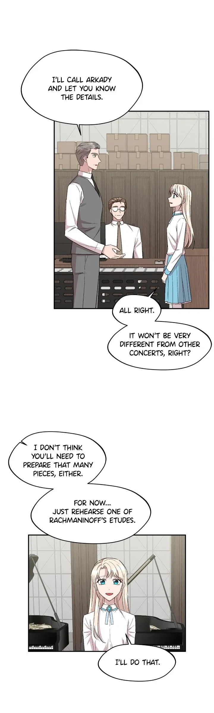 The Dawn in Moscow Chapter 115 – Page 19