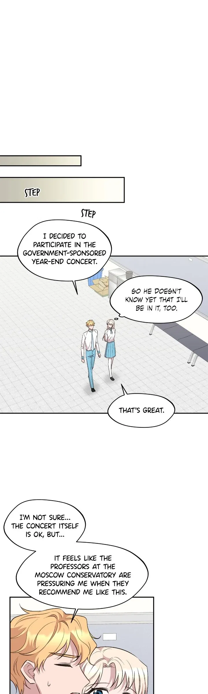 The Dawn in Moscow Chapter 115 – Page 23