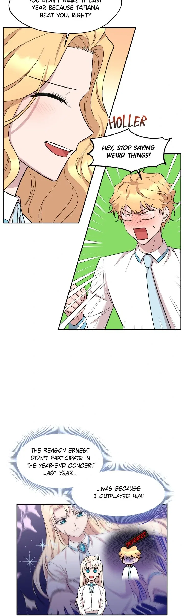 The Dawn in Moscow Chapter 115 – Page 32