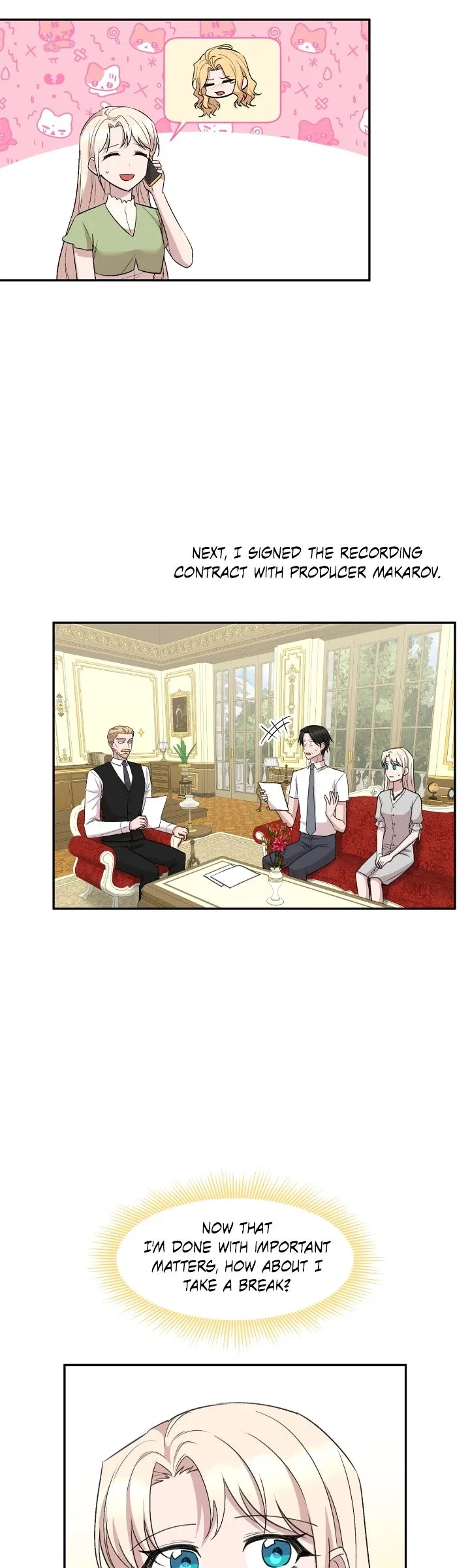 The Dawn in Moscow Chapter 113 – Page 40