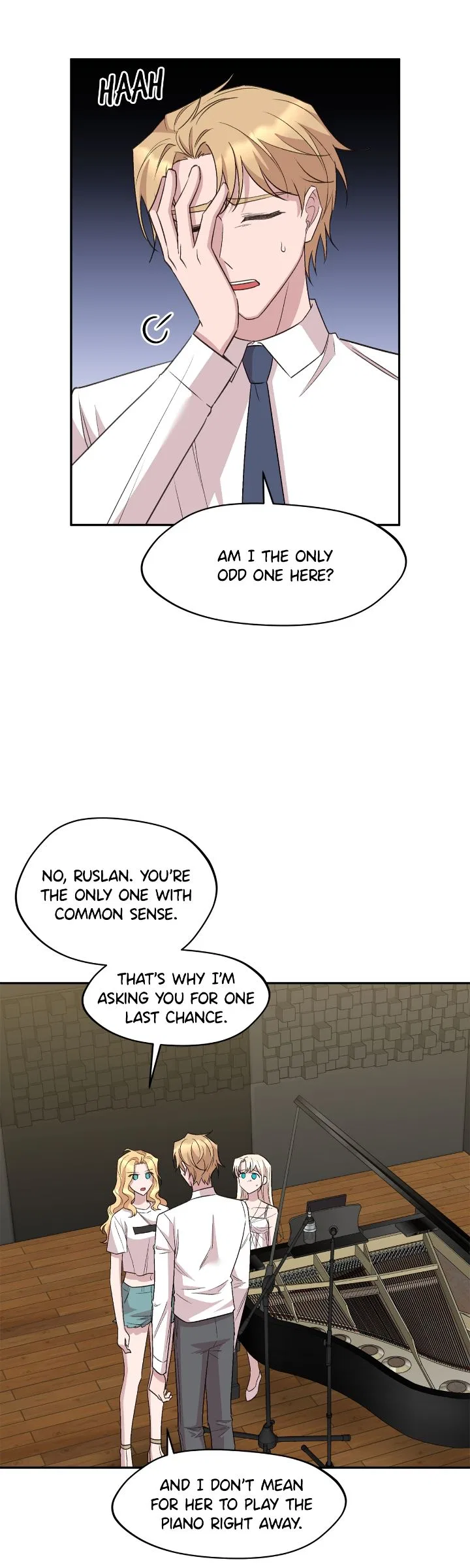 The Dawn in Moscow Chapter 112 – Page 18