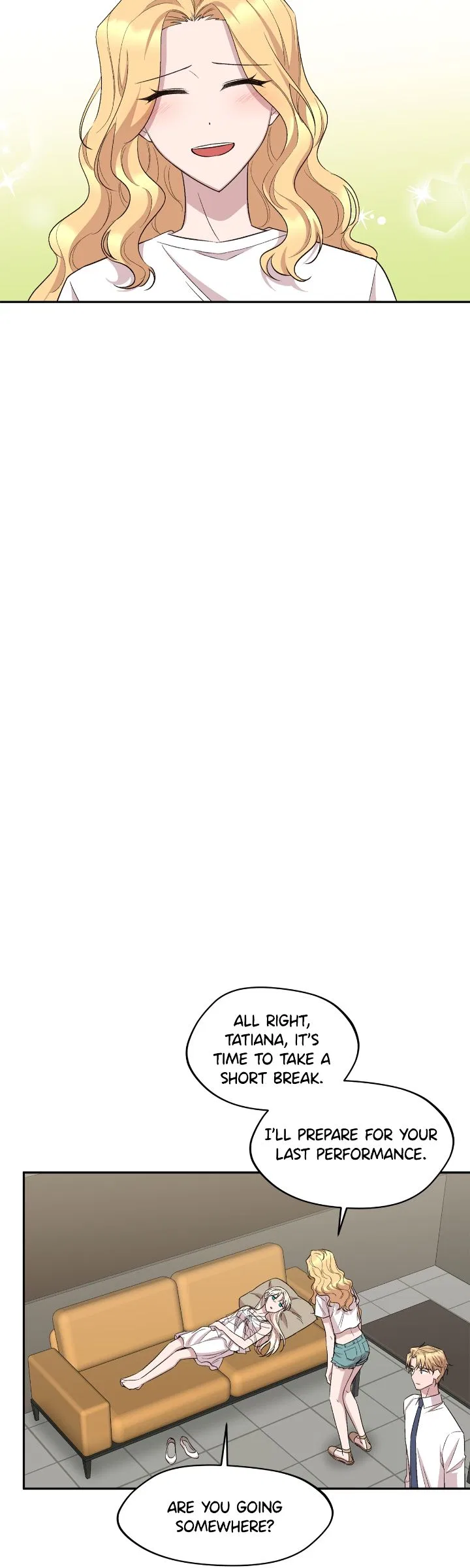 The Dawn in Moscow Chapter 112 – Page 21