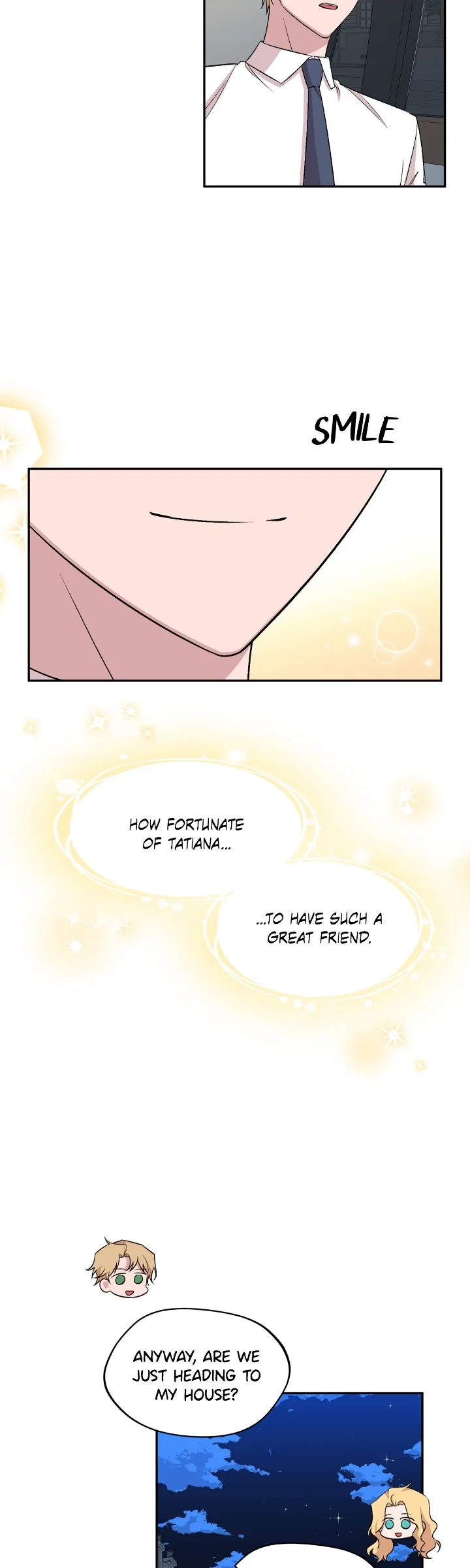 The Dawn in Moscow Chapter 112 – Page 28