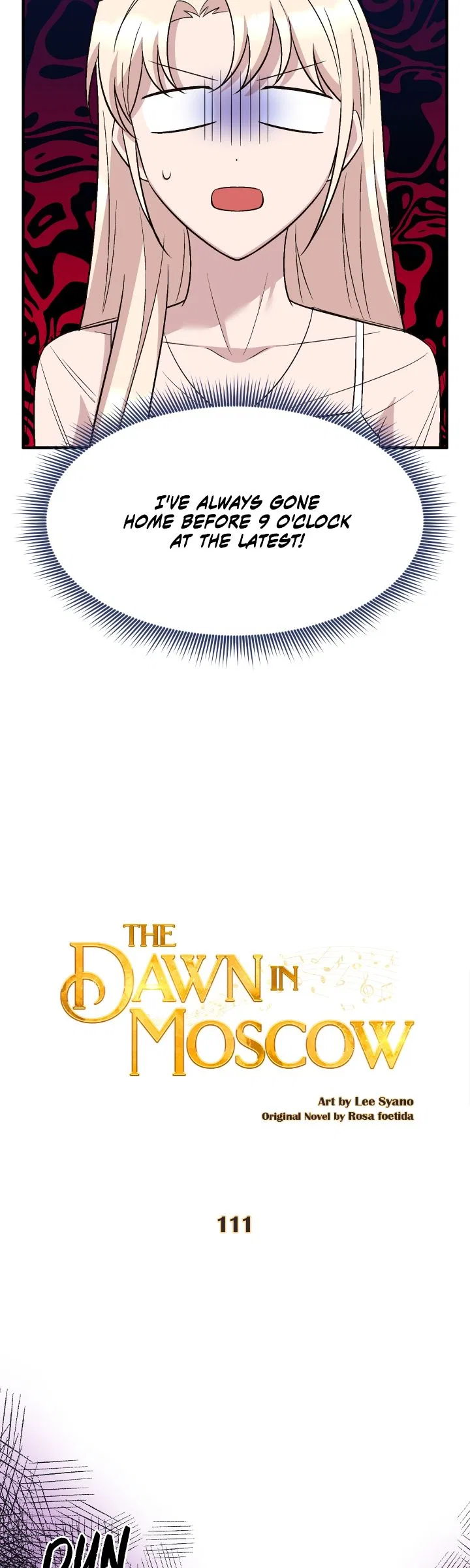 The Dawn in Moscow Chapter 111 – Page 20