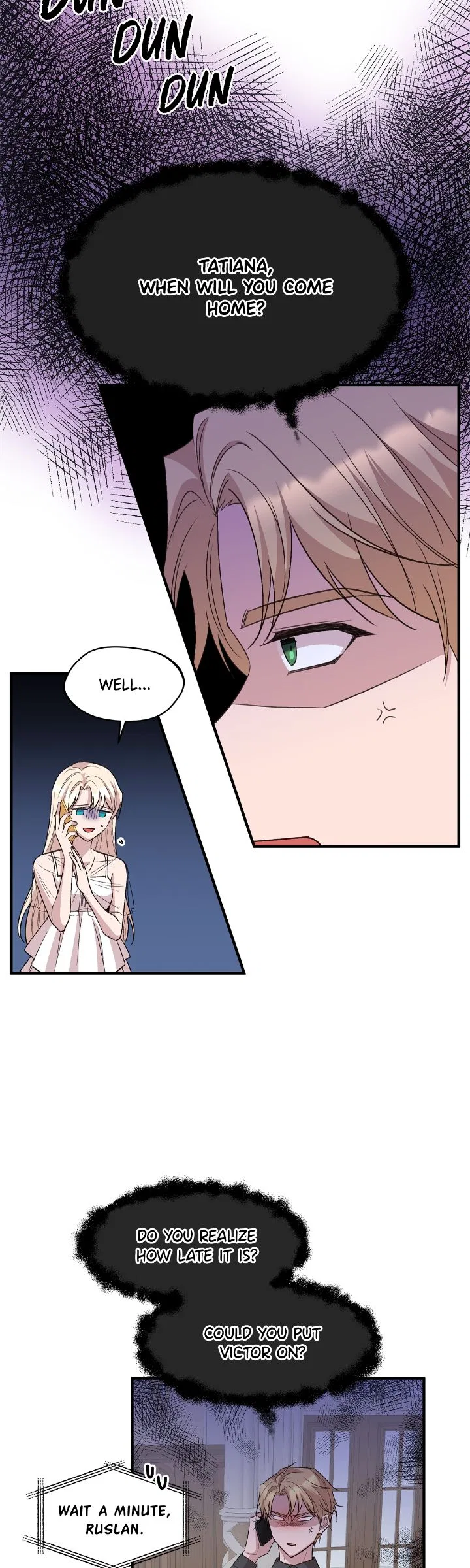 The Dawn in Moscow Chapter 111 – Page 21