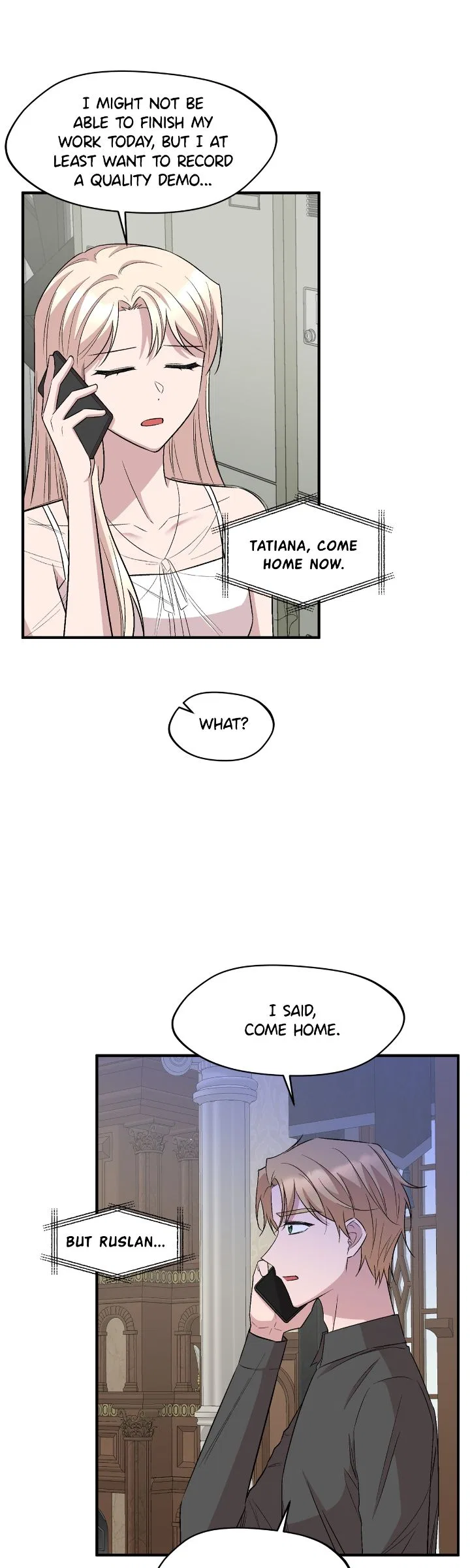 The Dawn in Moscow Chapter 111 – Page 25