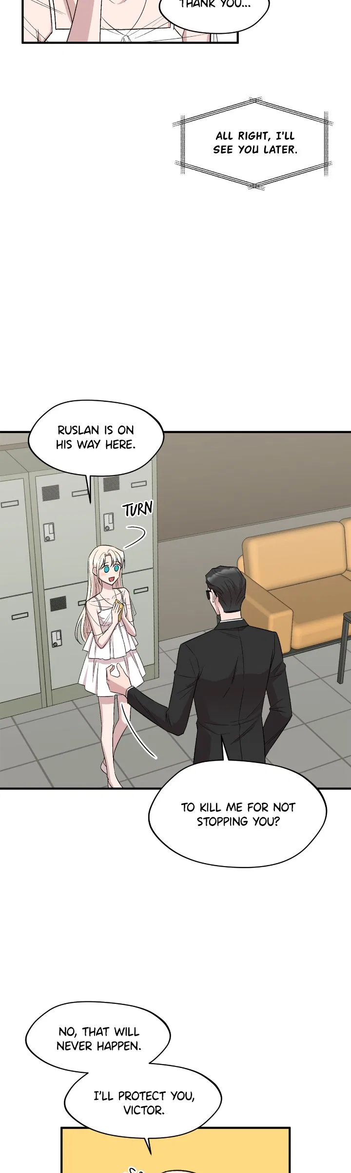 The Dawn in Moscow Chapter 111 – Page 32