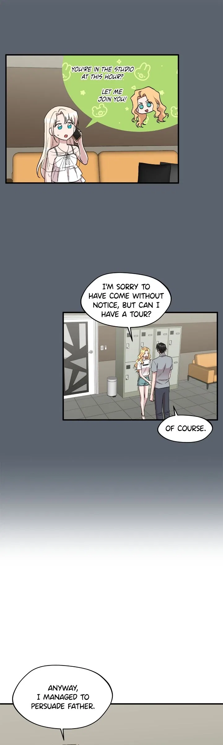The Dawn in Moscow Chapter 111 – Page 35
