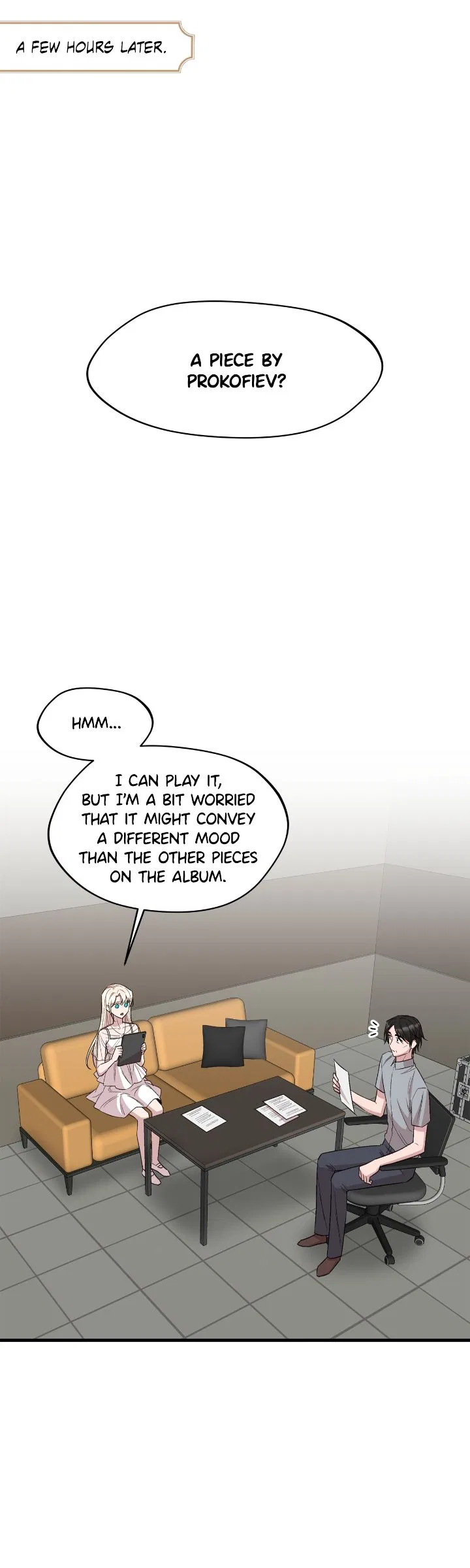 The Dawn in Moscow Chapter 110 – Page 7