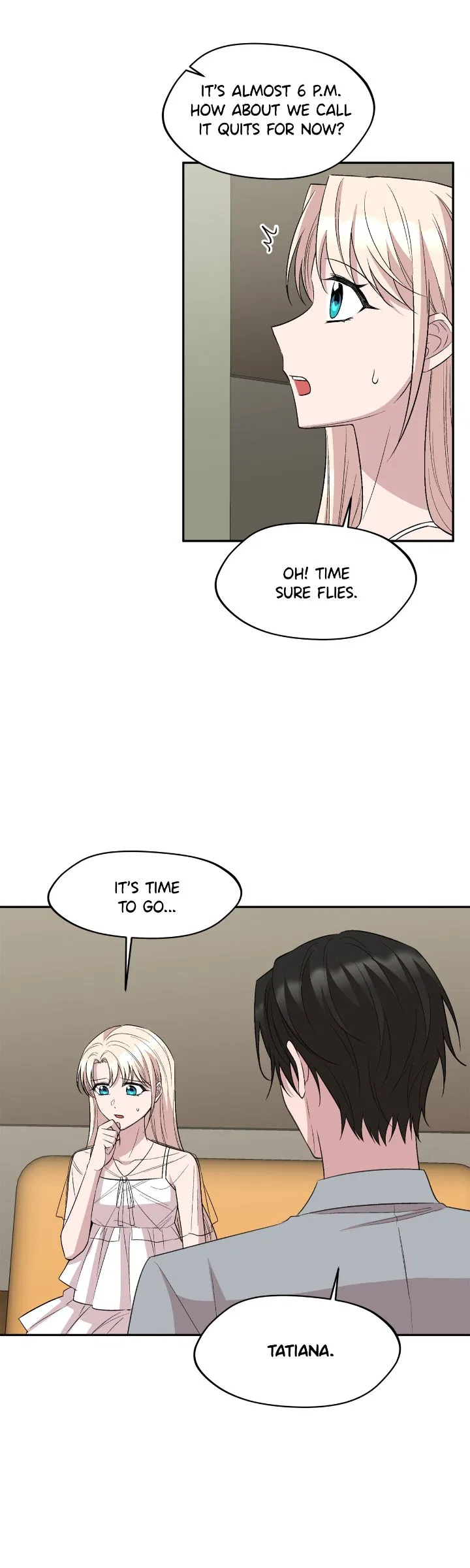 The Dawn in Moscow Chapter 110 – Page 19