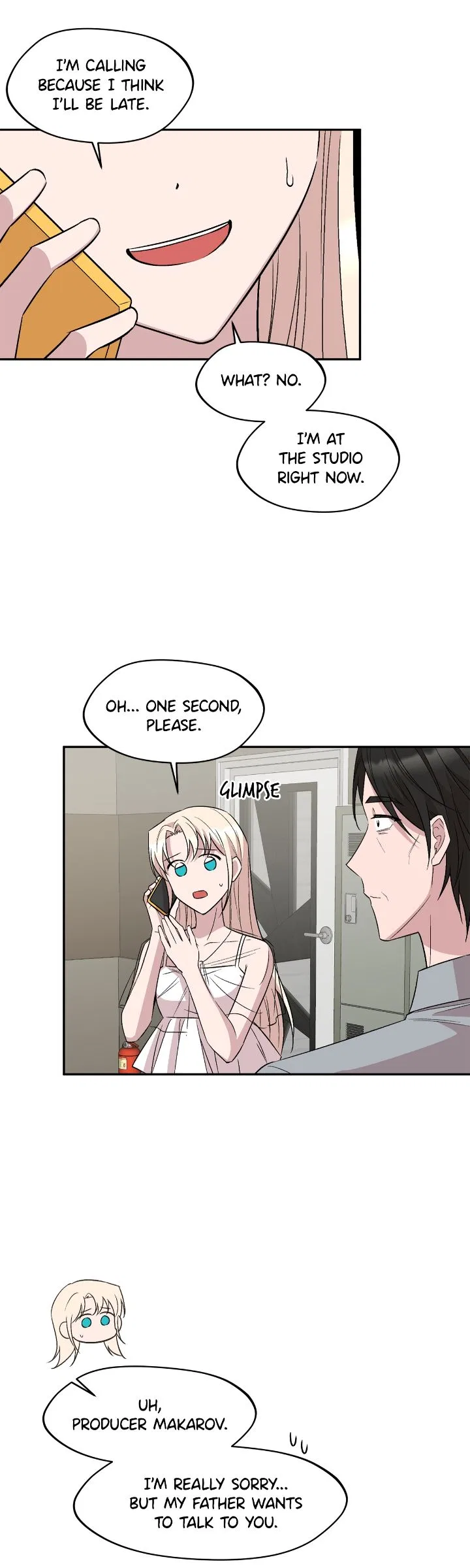The Dawn in Moscow Chapter 110 – Page 23