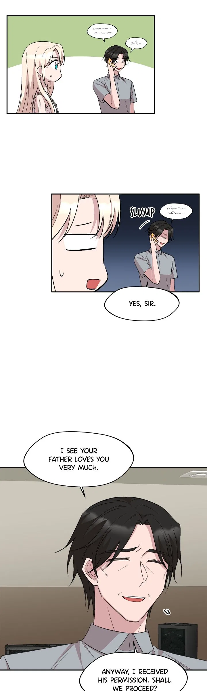 The Dawn in Moscow Chapter 110 – Page 25