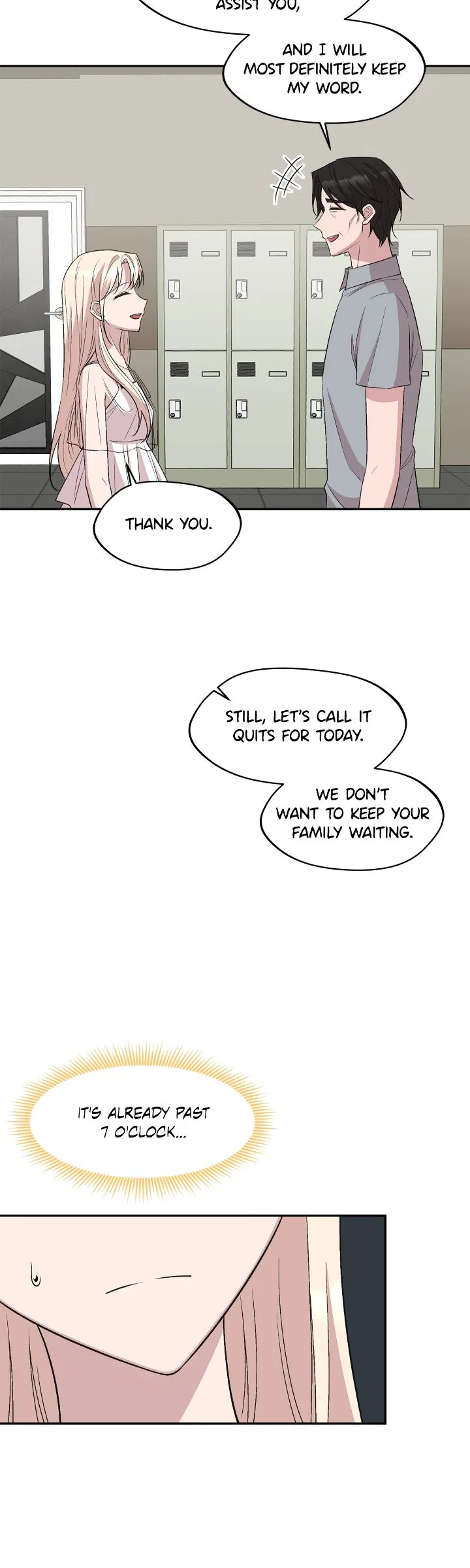 The Dawn in Moscow Chapter 110 – Page 38
