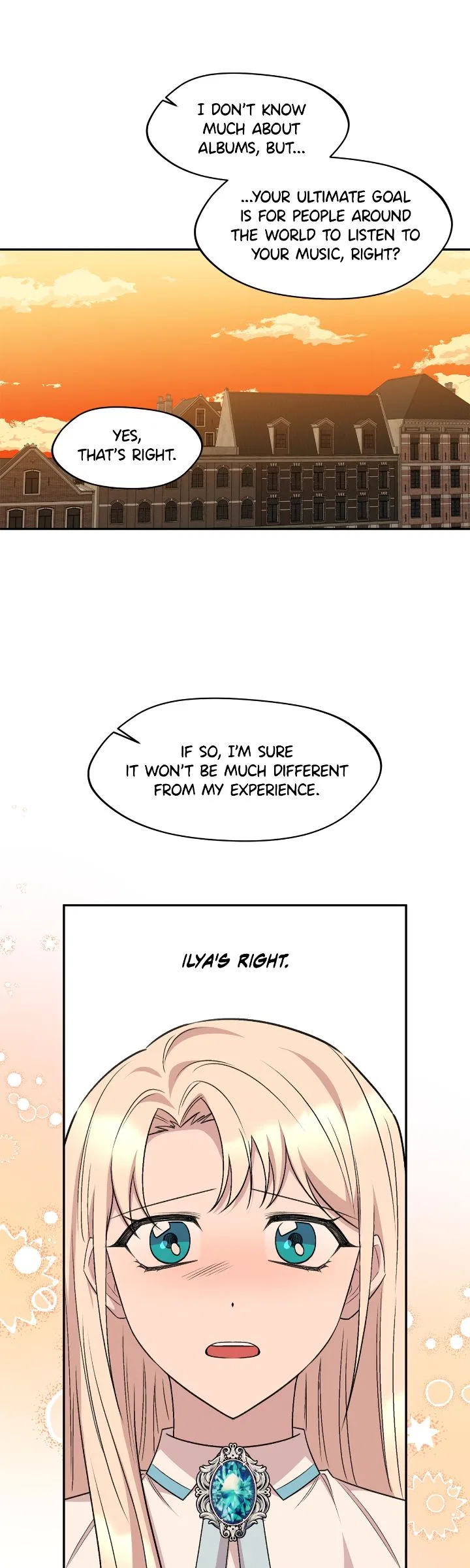The Dawn in Moscow Chapter 109 – Page 8