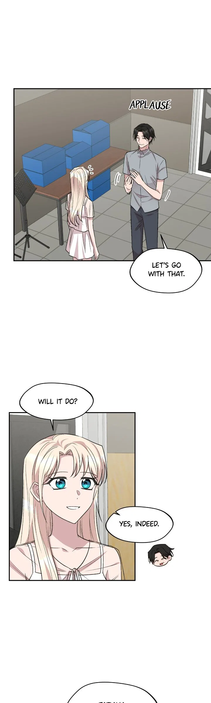 The Dawn in Moscow Chapter 109 – Page 38