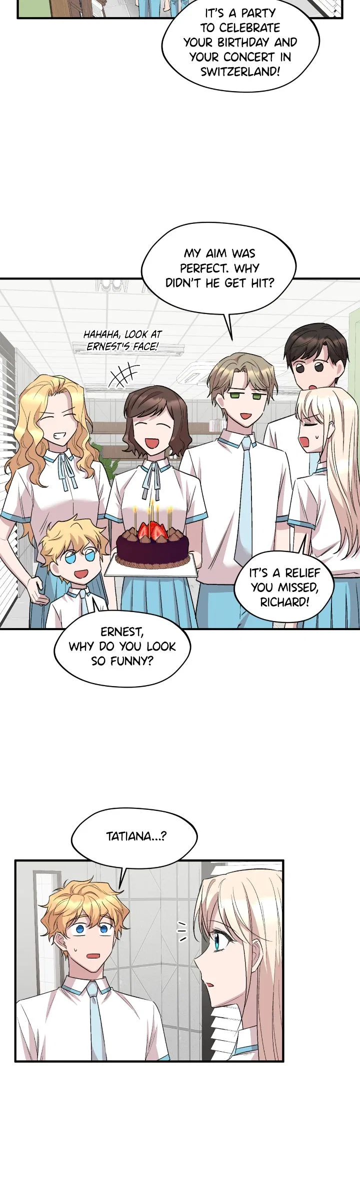 The Dawn in Moscow Chapter 108 – Page 26